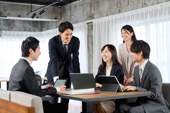 技術を繋ぐイメージ