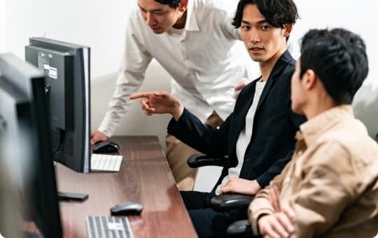 働く環境背景イメージ